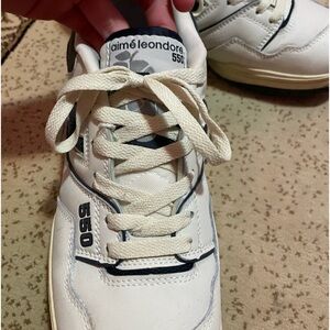 Aime Leon Dore New Balance 550s Navy